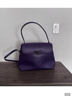 Italian Leather Handbag